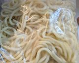 うまかにんにく~たまトマ焼きそば作り方3写真
