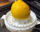 国産レモンでシフォンケーキ♪作り方2写真