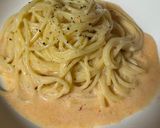 ハコネーゼでワンパン明太クリームパスタ作り方6写真