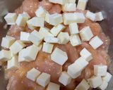 カリカリチーズのささみ磯辺焼き作り方2写真
