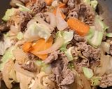 焼きうどん作り方5写真
