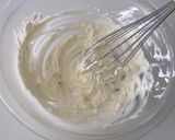 生クリームベイクドチーズケーキ作り方3写真