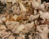 豚肉とキムチの炒め物作り方1写真