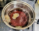 名古屋駅前風！ゆできしめんで具だくさん肉きしめん作り方1写真