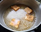 きざみこんにゃくあんかけ厚揚げ作り方3写真