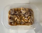 調理ほぼ無しレンジだけ！辛い冷やし肉そば作り方3写真