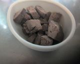 レバーの冷製おつまみ作り方7写真