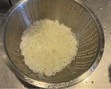 ホタテだしと白湯スープの素で酸辣白湯雑炊作り方2写真