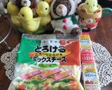小松菜と人参と牛すじのマカロニグラタン作り方6写真