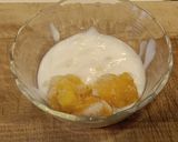 ヨーグルトボウル🥭🍍🥣作り方2写真
