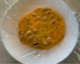 電子レンジで具入りの卵焼き作り方4写真