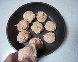 パパッとこねないハンバーグ♪作り方4写真