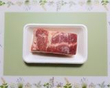 冬今日の夕飯！豚バラ白菜人参のポトフ主菜作り方1写真