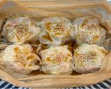 レンジで簡単 はんぺんとカニカマの節約シュウマイ作り方4写真