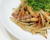 うちの☆ごぼうと鯖缶❤️主役の健康おかず❤️作り方13写真