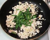 炒りニラ豆腐の辛ラーメンブラック作り方6写真