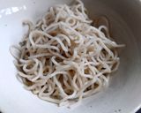 オクラパワーで💫簡単元気そば作り方6写真