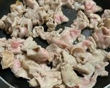 豚肉と春雨の炒め物作り方3写真