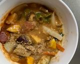 簡単コク旨トマトデリ風ツナ根菜野菜炒め作り方19写真