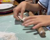 マーポー豆腐餡の中華まん作り方5写真