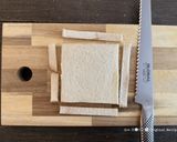 食感を楽しむ★きゅうりのサンドイッチ作り方4写真
