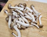 挽肉とキノコのフランスパン作り方3写真