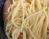 簡単 しゃけほうれん草パスタ作り方11写真