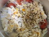 10分エスニック茶漬け♪酸辣湯で猛暑撃退