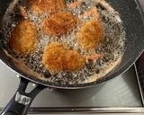 ぷりぷりえびバーグ作り方6写真