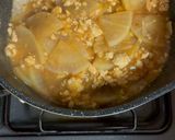 鶏むね肉で麻婆大根！作り方11写真