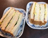 お手軽♪クリチ♡ハムサンド作り方7写真