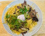 超具沢山！しめじとえのきのすき焼きパスタ作り方7写真