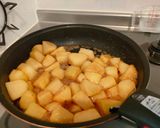 りんごとクリームチーズのパン作り方3写真