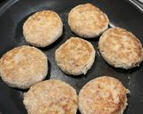 人気メニュー!ハンバーグ作り方5写真
