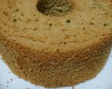 抹茶パウダー入り米粉シフォンケーキ作り方17写真