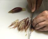 芹と茗荷とカニカマの冷製マヨぺぺ作り方4写真