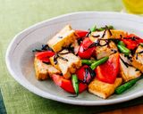 厚揚げと野菜の塩こんぶ炒め作り方4写真
