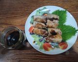 ズッキーニの豚バラ巻き作り方6写真