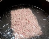 同時に完成♪豚そぼろ&生姜の佃煮作り方5写真