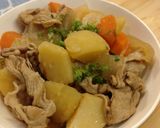 ✧簡単少量✧あっさり肉じゃが作り方3写真