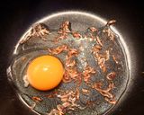 簡単シンプル！干し海老と卵のパラパラ炒飯作り方3写真