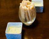 スティックレンコン海苔味噌マヨディップ！作り方3写真