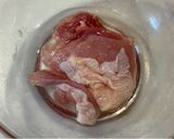 鶏ももで簡単♪冷やし塩うどん!作り方1写真