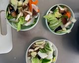簡単オイ味噌トマト味回鍋肉風甘酢酢豚作り方12写真