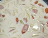 ★食パンでチーズたっぷりグラタン♪作り方7写真