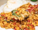 ジャスミンライスでつくるガパオライス作り方12写真