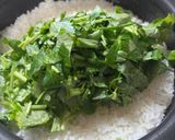 たけのことアサリの五目混ぜ込みご飯作り方6写真