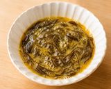 30秒で栄養チャージ！生卵もずく作り方1写真