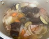 茄子の野菜カレー🍆作り方3写真