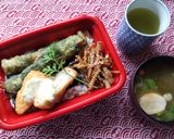 お弁当屋さんみたいな手作り海苔弁当♪作り方4写真